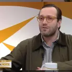 O deputado Filipe Barros, em setembro de 2025, durante participação no Arena Oeste | Foto: Reprodução/YouTube/Oeste