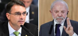 Flávio Bolsonaro e Luiz Inácio Lula da Silva | Fotos: Edilson Rodrigues/Agência Senado e Fabio Rodrigues-Pozzebom/ Agência Brasil