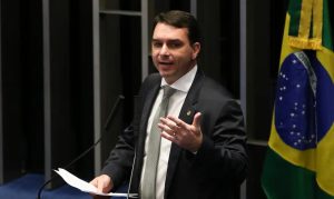 O senador e presidenciável Flávio Bolsonaro: liderança digital | Foto: Fabio Rodrigues Pozzebom/Agência Brasil