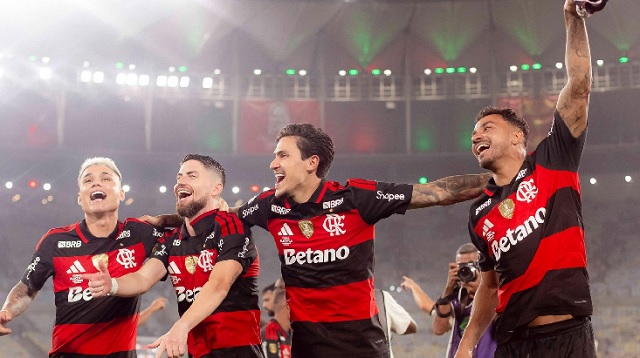 Flamengo tricampeão carioca Rio