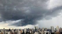 São Paulo deve ter fim de semana com céu carregado de nuvens | Foto: Reprodução/X