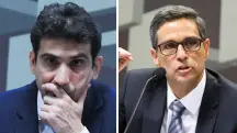 Galípolo e Campos Neto