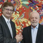 O procurador-geral da República, Paulo Gonet, e o presidente Lula da Silva | Foto: Reprodução/X