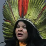 A ministra dos Povos Indígenas, Sônia Guajajara | Foto: Lula Marques/Agência Brasil