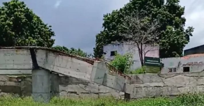 ceará queda ponte