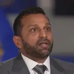 O diretor do FBI, Kash Patel: dados pessoas | Foto: Reprodução/YouTube