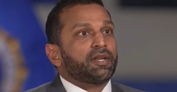 O diretor do FBI, Kash Patel: dados pessoas | Foto: Reprodução/YouTube