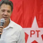 O atual ministro da Fazenda e pré-candidato ao governo paulista, Fernando Haddad | Foto: Divulgação/PT