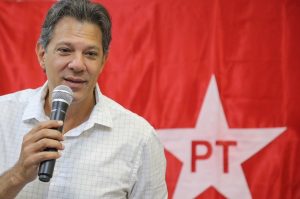 O atual ministro da Fazenda e pré-candidato ao governo paulista, Fernando Haddad | Foto: Divulgação/PT