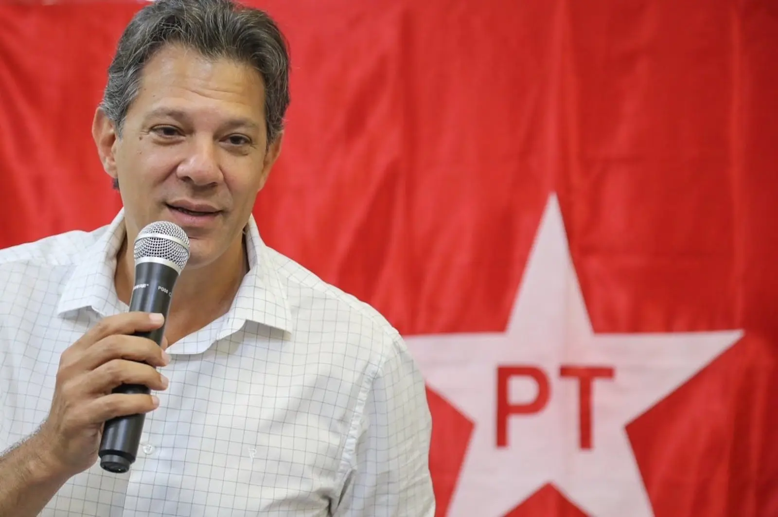 O atual ministro da Fazenda e pré-candidato ao governo paulista, Fernando Haddad | Foto: Divulgação/PT