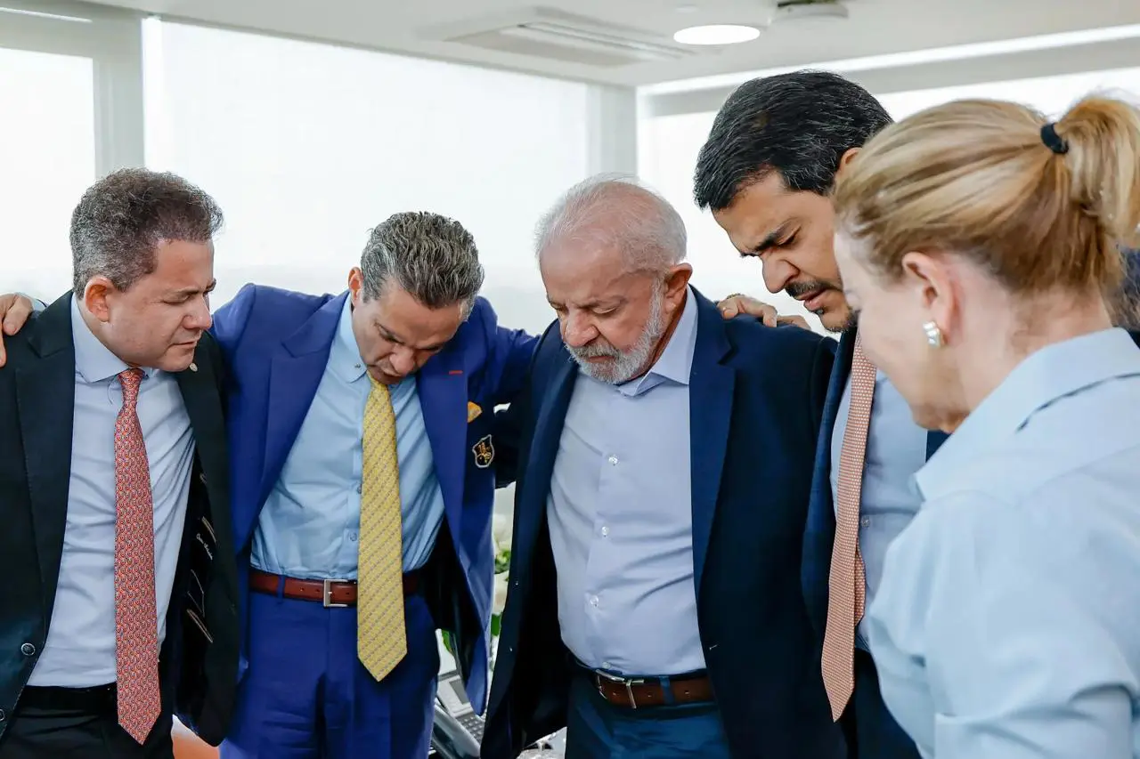 Lula evangélicos