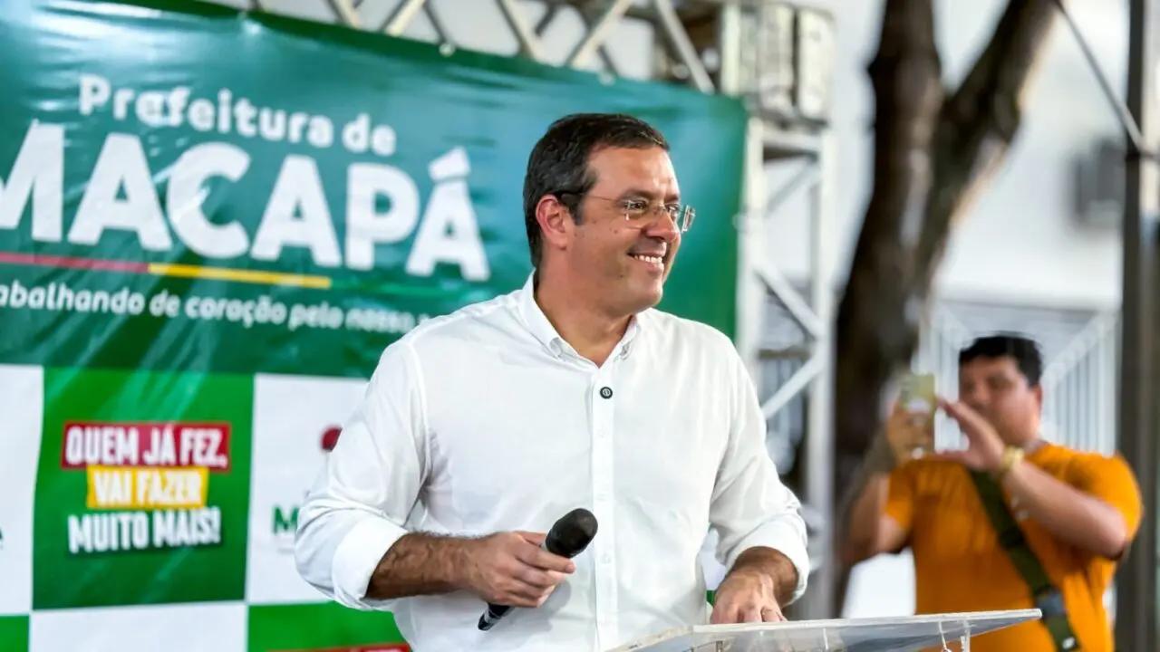 MP Eleitoral acusa ex-prefeito de Macapá de propaganda antecipada