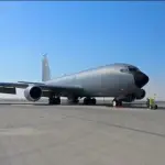 aeronave de reabastecimento KC-135