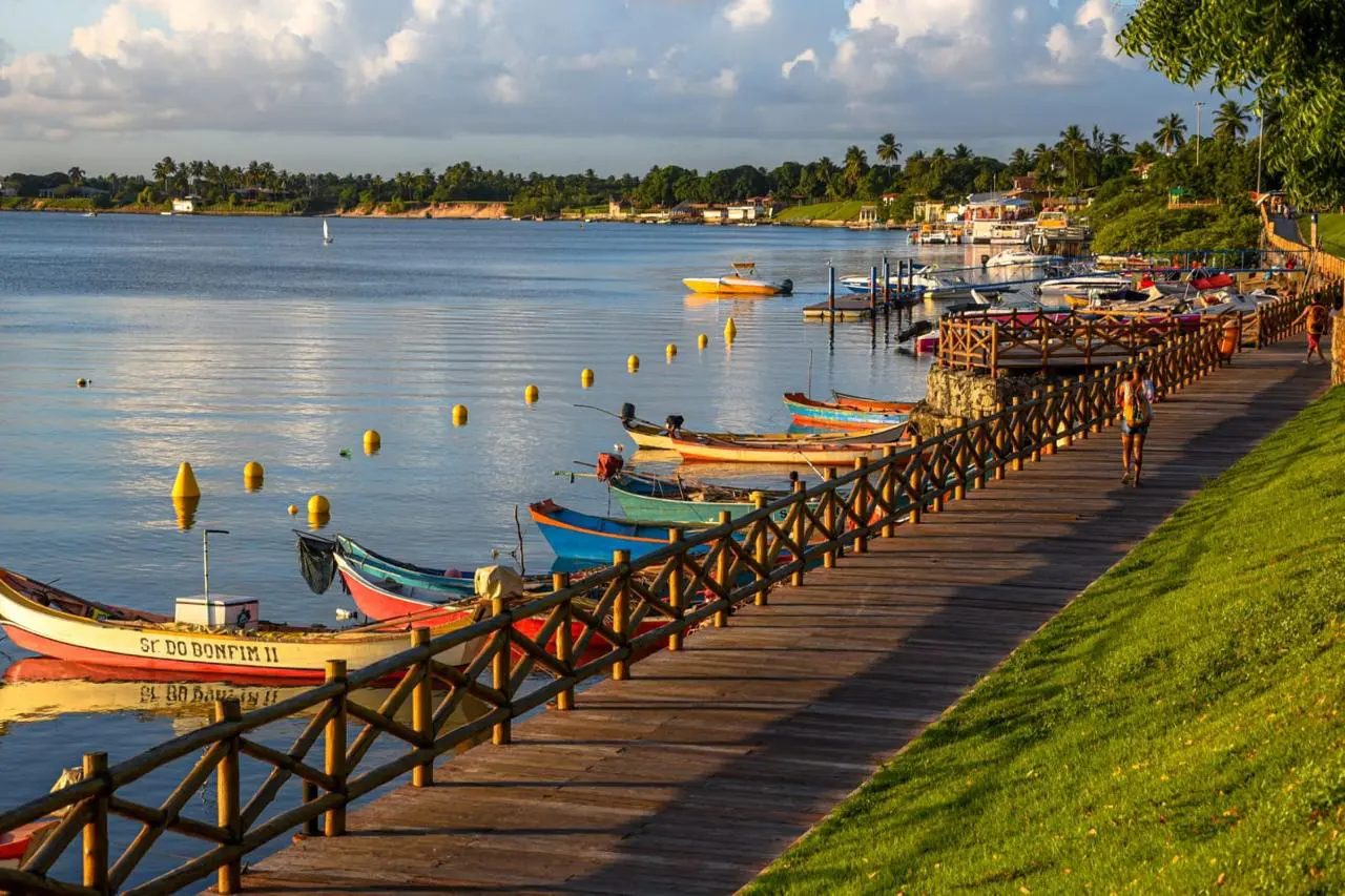 Orla do Por do Sol Aracaju