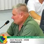 vereador de Major Vieira
