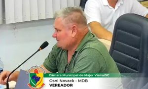 vereador de Major Vieira