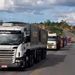 frete rodoviária