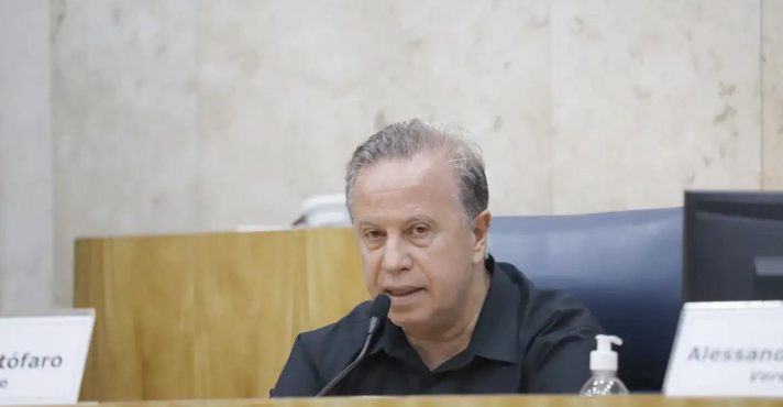 O ex-vereador Camilo Cristófaro (PSB)