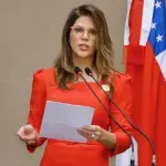 A advogada Giselle Pascarelli, mulher do desembargador Flávio Pascarelli