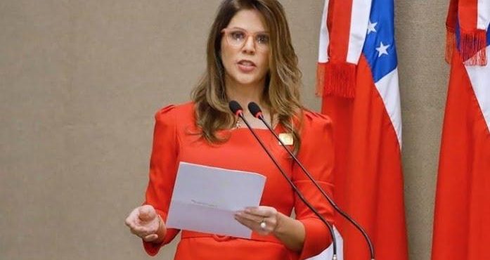 A advogada Giselle Pascarelli, mulher do desembargador Flávio Pascarelli