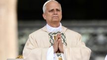 Papa Leão XVI, líder da Igreja Católica