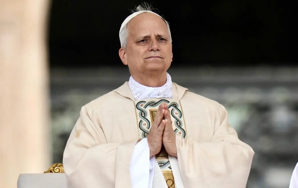 Papa Leão XVI, líder da Igreja Católica