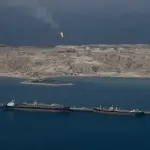 Irã Navios-tanque nas águas do Estreito de Ormuz | Foto: Reprodução/X