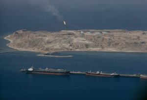 Irã Navios-tanque nas águas do Estreito de Ormuz | Foto: Reprodução/X