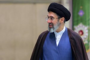 O líder supremo do Irã, Mojtaba Khamenei: incógnita | Foto: Reprodução/X