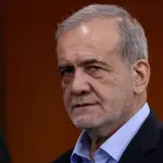 O presidente do Irã, Masoud Pezeshkian: imposições | Foto: Reprodução/X