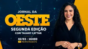 O Jornal da Oeste, Segunda Edição é transmitido de segunda a sexta, das 16h às 17h45 | Foto: Divulgação/Oeste