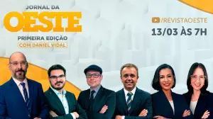 O Jornal da Oeste, Primeira Edição é transmitido de segunda a sexta, a partir das 7h | Foto: Divulgação/Oeste