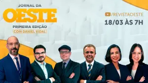 O Jornal da Oeste, Primeira Edição é transmitido de segunda a sexta, a partir das 7h | Foto: Divulgação/Oeste