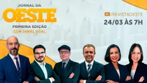 O Jornal da Oeste, Primeira Edição é transmitido de segunda a sexta, a partir das 7h | Foto: Divulgação/Oeste