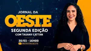 O Jornal da Oeste, Segunda Edição é transmitido de segunda a sexta, das 16h às 17h45 | Foto: Divulgação/Oeste