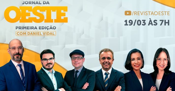 O Jornal da Oeste, Primeira Edição é transmitido de segunda a sexta, a partir das 7h | Foto: Divulgação/Oeste