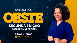 O Jornal da Oeste, Segunda Edição é transmitido de segunda a sexta, das 16h às 17h45 | Foto: Divulgação/Oeste