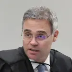 O ministro do STF André Mendonça, relator do inquérito sobre fraudes no INSS | Foto: Carlos Moura/SCO/STF