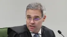 O ministro do STF André Mendonça, relator do inquérito sobre fraudes no INSS | Foto: Carlos Moura/SCO/STF