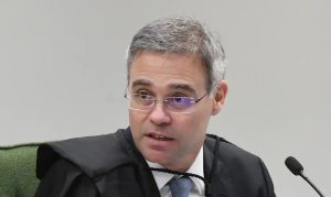 O ministro do STF André Mendonça, relator do inquérito sobre fraudes no INSS | Foto: Carlos Moura/SCO/STF