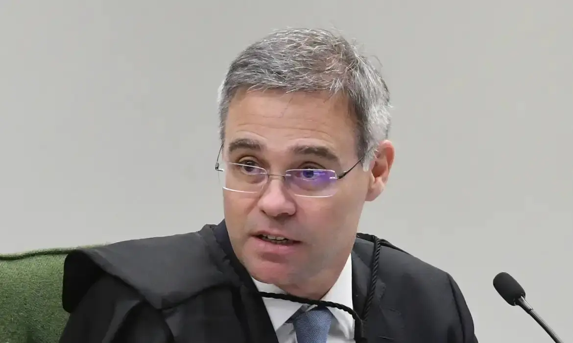 O ministro do STF André Mendonça, relator do inquérito sobre fraudes no INSS | Foto: Carlos Moura/SCO/STF