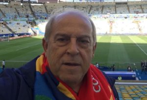 Elias Duba presidente Madureira