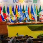 Lula da Silva discursa durante conferência regional para a América Latina | Foto: Divulgação/Gov.br