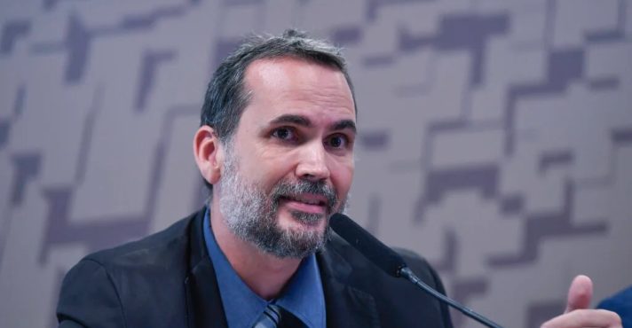 Bruno Moretti, que além de secretário na Casa Civil, acumula o posto de presidente do Conselho de Administração da Petrobras | Foto: Edilson Rodrigues/Agência Senado
