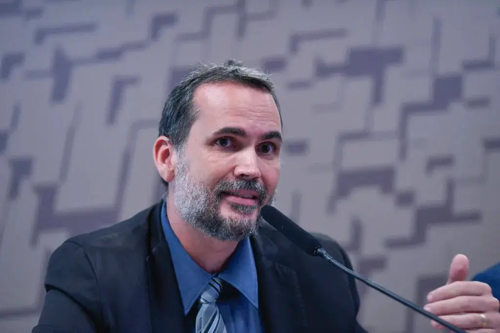 Bruno Moretti, que além de secretário na Casa Civil, acumula o posto de presidente do Conselho de Administração da Petrobras | Foto: Edilson Rodrigues/Agência Senado