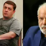Fábio Luís da Silva, o Lulinha, e seu pai, o presidente Lula da Silva | Foto: Montagem sobre reprodução/Redes sociais/Marcelo Camargo/Agência Brasil