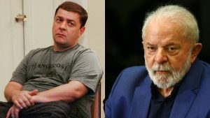 Fábio Luís da Silva, o Lulinha, e seu pai, o presidente Lula da Silva | Foto: Montagem sobre reprodução/Redes sociais/Marcelo Camargo/Agência Brasil