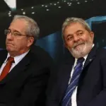 Lula e Franklin Martins, ex-ministro deportado Panamá