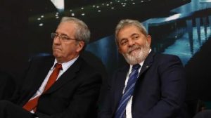 Lula e Franklin Martins, ex-ministro deportado Panamá