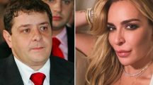 O filho de Lula, Lulinha, e a amiga Roberta Luchsinger | Foto: Reprodução/Redes sociais